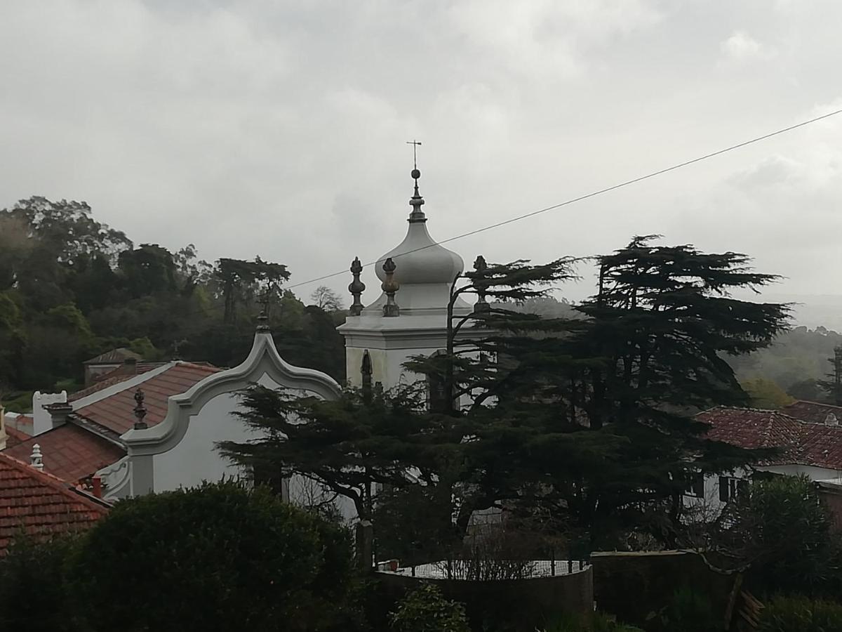 Casinha Amarela Sintra Exterior foto
