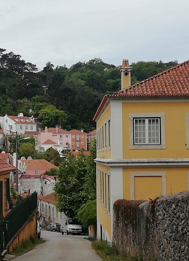 Casinha Amarela Sintra Exterior foto