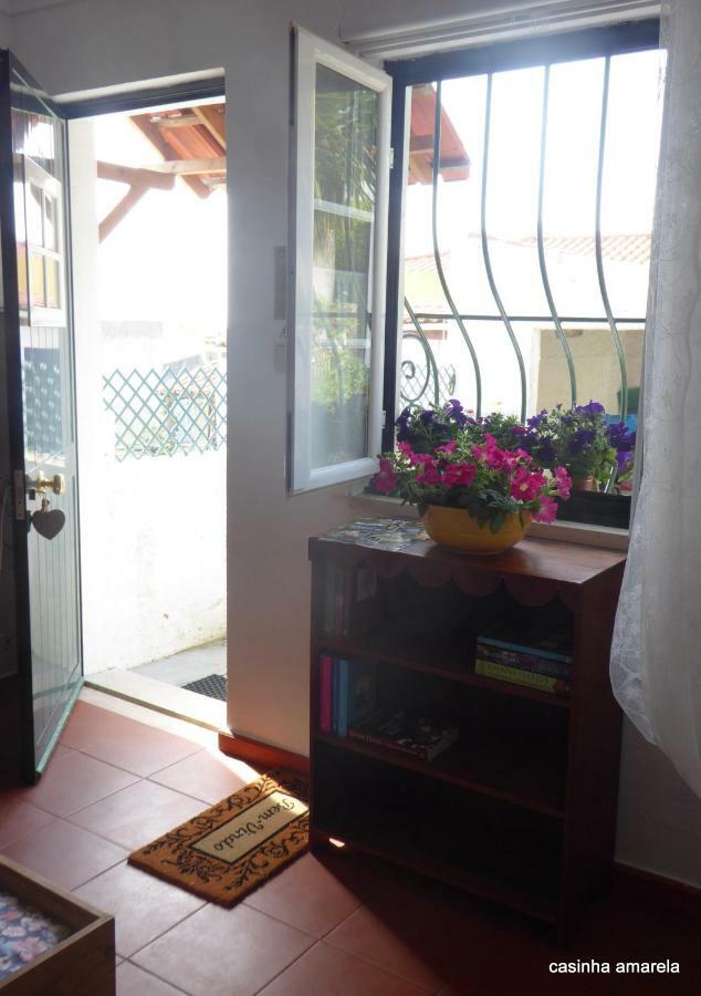 Casinha Amarela Sintra Exterior foto