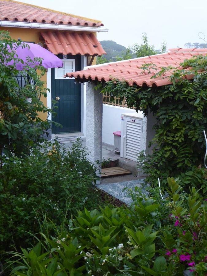 Casinha Amarela Sintra Exterior foto