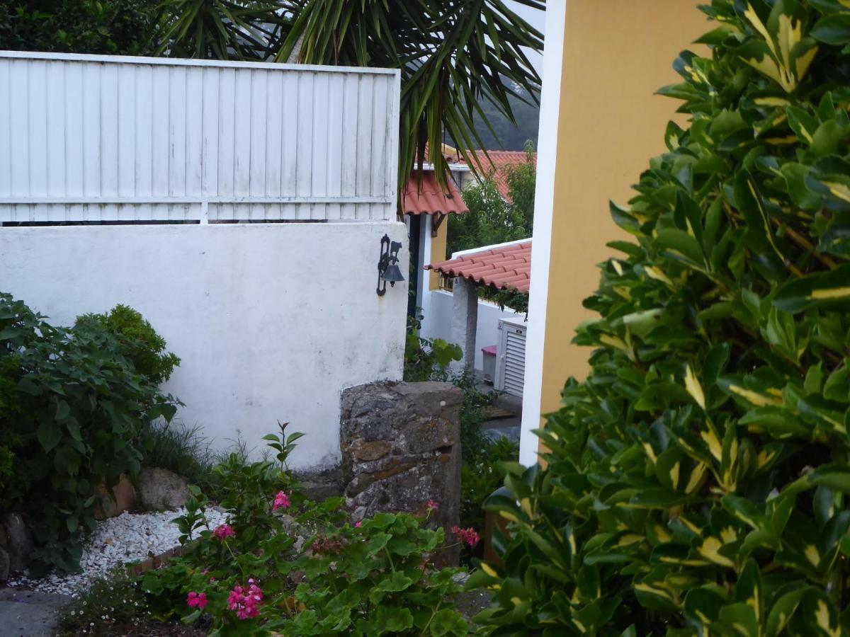 Casinha Amarela Sintra Exterior foto